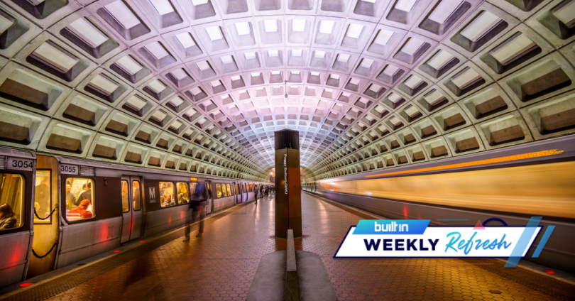 Whole Foods Goes Cashierless, Federated Wireless Gets $58M, and More D.C. Tech News